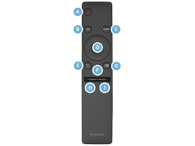 samsung smart tv remote manual